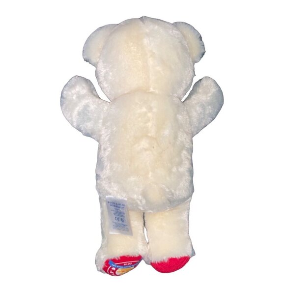 BUILD-A-BEAR WORKSHOP 2019 NATIONAL TEDDY BEAR DAY LIMITED EDITION PLUSH WHITE B - Picture 2 of 6